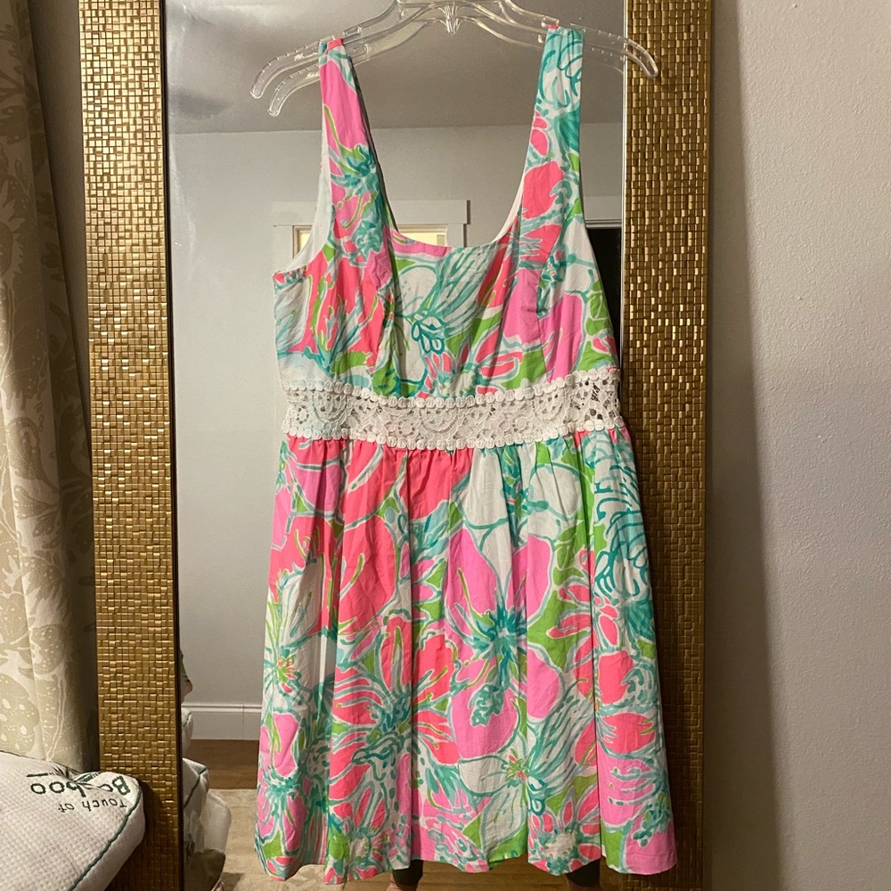 Size 14 Lily Pulitzer dress.